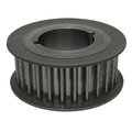 B B Manufacturing 28-14P40-2012, Timing Pulley, Cast Iron, Black Oxide,  28-14P40-2012